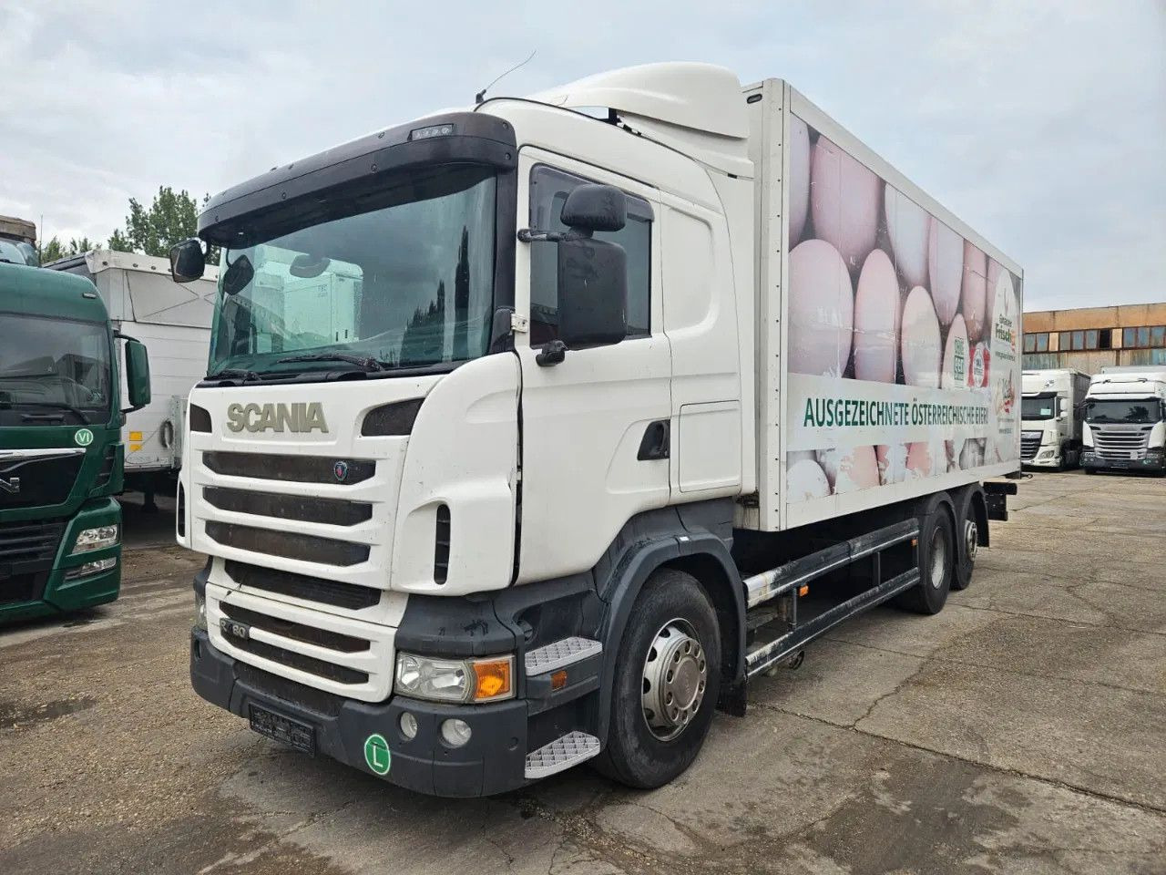 Scania R480 BOX Tail Lift Euro5 - Camion fourgon: photos 1 Scania R480 BOX Tail Lift Euro5 - Camion fourgon: photos 1