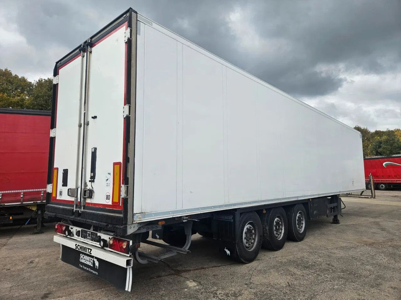 Schmitz Cargobull SCB S3B CARRIER - Semi-remorque frigorifique: photos 3 Schmitz Cargobull SCB S3B CARRIER - Semi-remorque frigorifique: photos 3