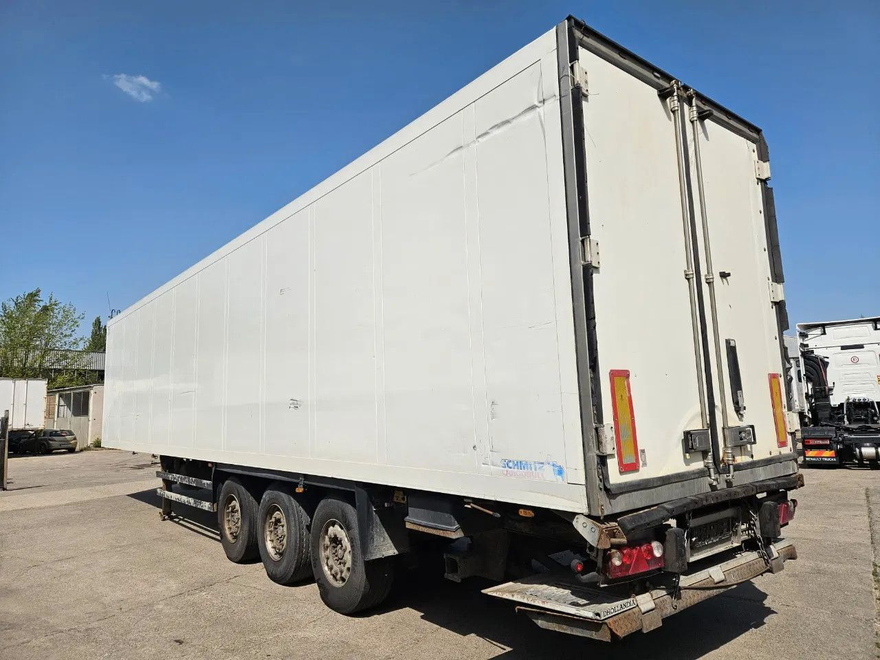 Schmitz Cargobull SKO24 Carrier Maxima 1300 Tail Lift, A axle lift - Semi-remorque frigorifique: photos 3 Schmitz Cargobull SKO24 Carrier Maxima 1300 Tail Lift, A axle lift - Semi-remorque frigorifique: photos 3