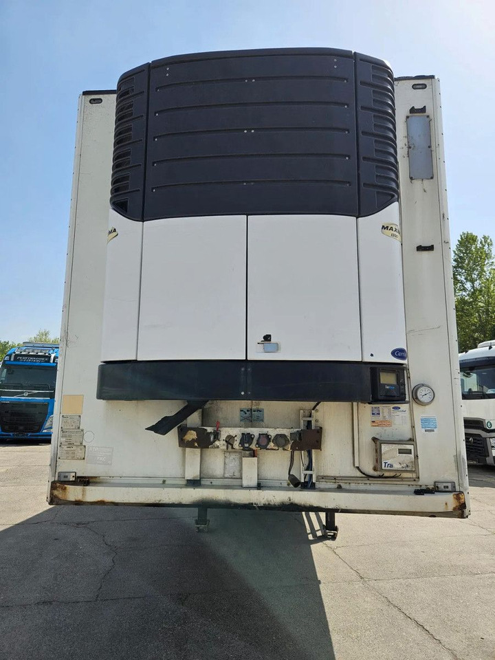 Schmitz Cargobull SKO24 Carrier Maxima 1300 Tail Lift, A axle lift - Semi-remorque frigorifique: photos 5 Schmitz Cargobull SKO24 Carrier Maxima 1300 Tail Lift, A axle lift - Semi-remorque frigorifique: photos 5