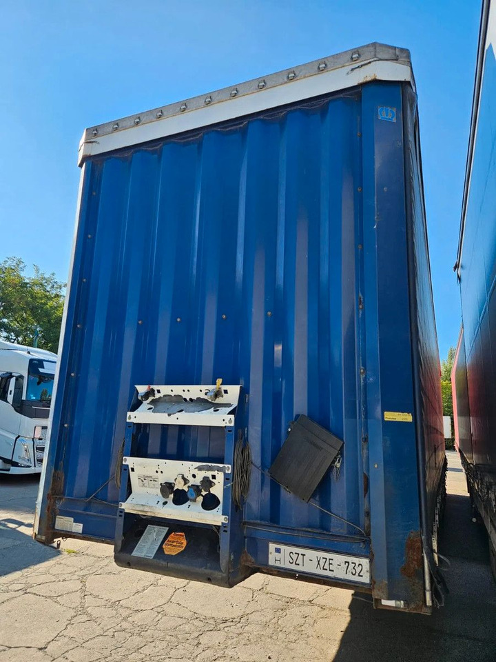 Krone SD Mega 4 units, Lifting axle A - Semi-remorque: photos 3 Krone SD Mega 4 units, Lifting axle A - Semi-remorque: photos 3