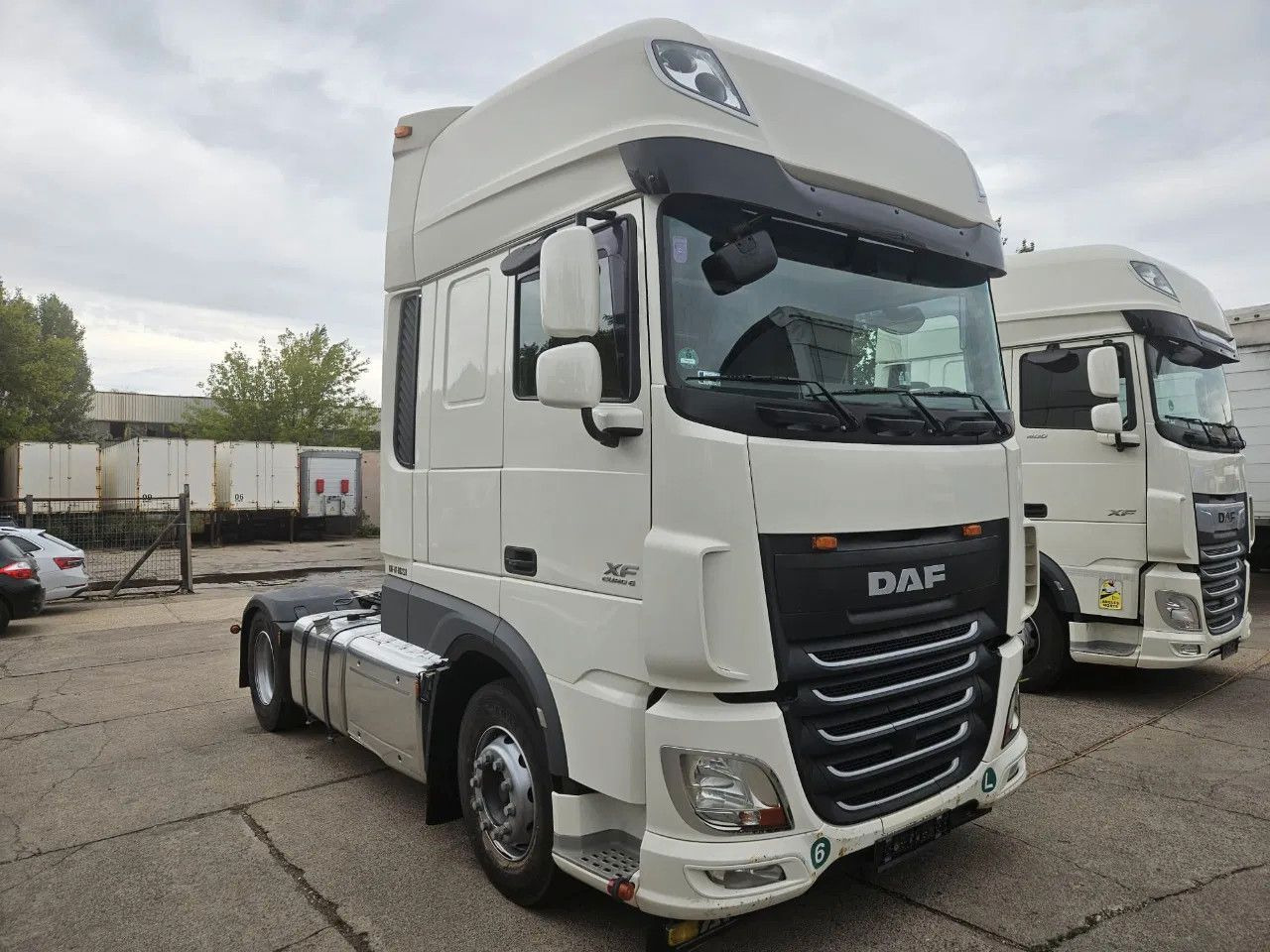 DAF XF 460 SSC, Intarder, New Smart2 Tachograph, Sta - Tracteur routier: photos 2 DAF XF 460 SSC, Intarder, New Smart2 Tachograph, Sta - Tracteur routier: photos 2