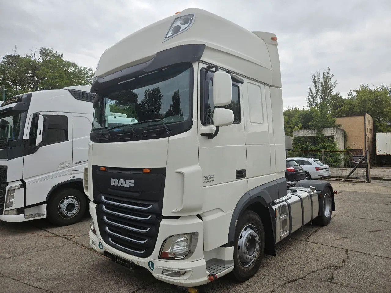 DAF XF 460 SSC, Intarder, New Smart2 Tachograph, Sta - Tracteur routier: photos 1 DAF XF 460 SSC, Intarder, New Smart2 Tachograph, Sta - Tracteur routier: photos 1