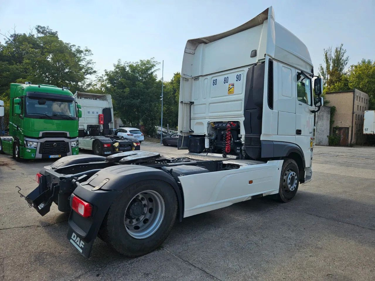 DAF XF 480 SSC-Standard-StandKlima - Tracteur routier: photos 3 DAF XF 480 SSC-Standard-StandKlima - Tracteur routier: photos 3