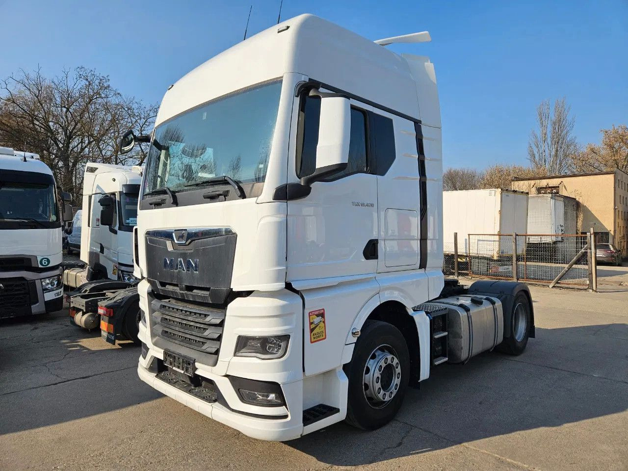 MAN TGX 18.470 XXL, Standklima, Low mileage, Full Ai - Tracteur routier: photos 1 MAN TGX 18.470 XXL, Standklima, Low mileage, Full Ai - Tracteur routier: photos 1
