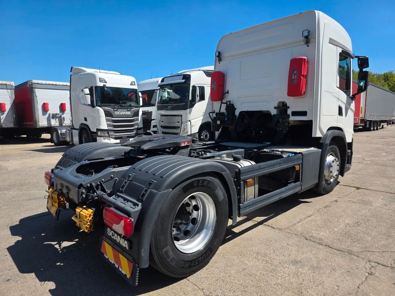 Scania G450 Standard-PTO-Retarder-Frigo - Tracteur routier: photos 3 Scania G450 Standard-PTO-Retarder-Frigo - Tracteur routier: photos 3