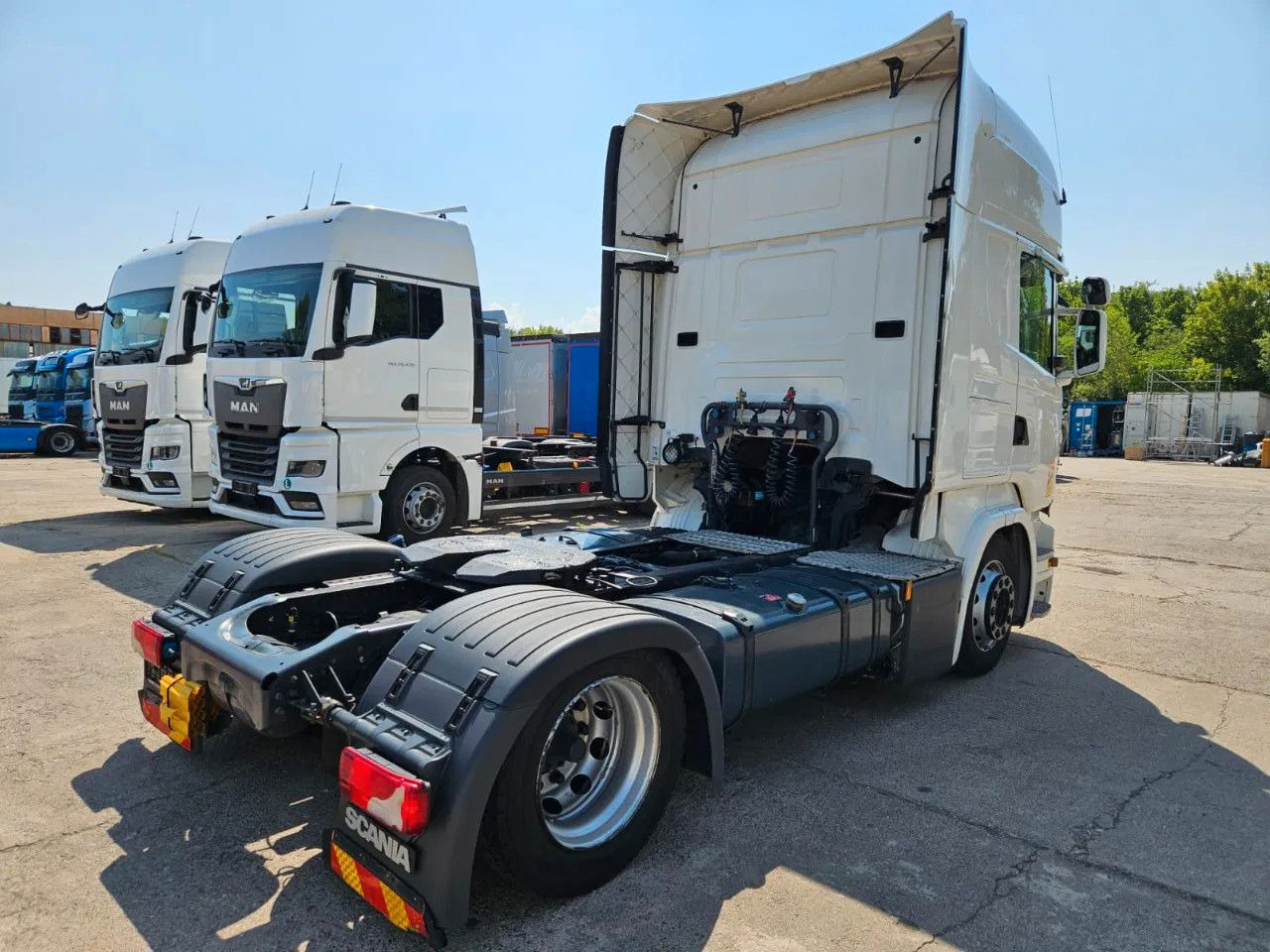 Scania R410 Mega, TopLine, StandKlima - Tracteur routier: photos 5 Scania R410 Mega, TopLine, StandKlima - Tracteur routier: photos 5