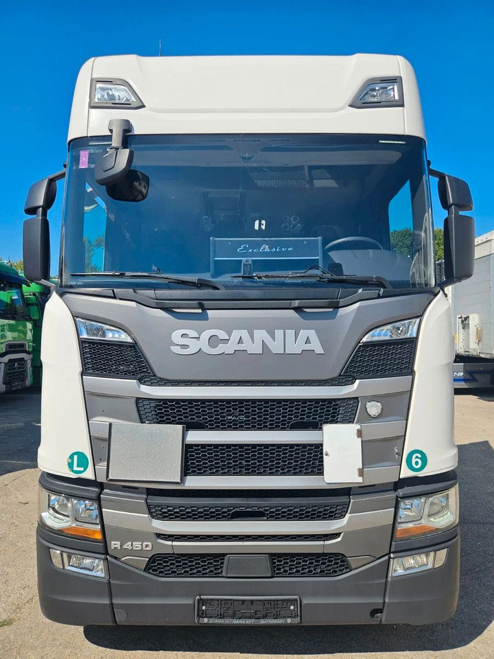 Scania R450 HYVA Hydraulics, Full Spoiler, Digital Disp - Tracteur routier: photos 5 Scania R450 HYVA Hydraulics, Full Spoiler, Digital Disp - Tracteur routier: photos 5