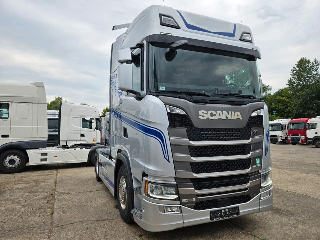 Scania S500 Standard-Digital Display-Navi-Alloy W-Retar - Tracteur routier: photos 2 Scania S500 Standard-Digital Display-Navi-Alloy W-Retar - Tracteur routier: photos 2