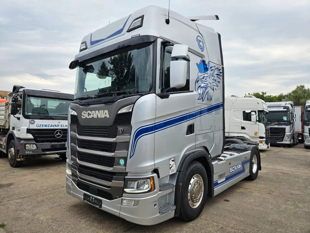 Scania S500 Standard-Digital Display-Navi-Alloy W-Retar - Tracteur routier: photos 1 Scania S500 Standard-Digital Display-Navi-Alloy W-Retar - Tracteur routier: photos 1