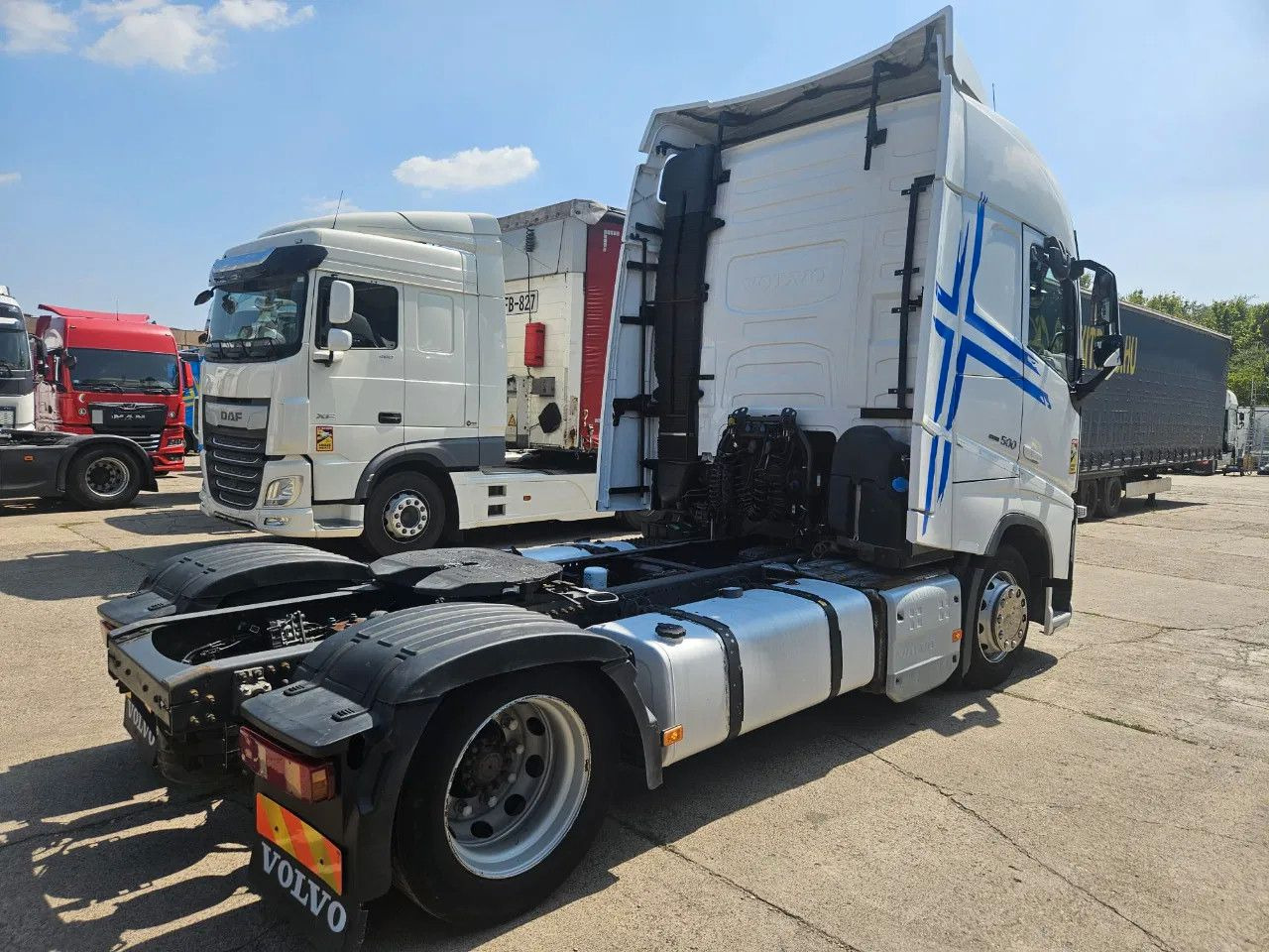 Volvo FH 500 Globe-Mega-I Park - Tracteur routier: photos 3 Volvo FH 500 Globe-Mega-I Park - Tracteur routier: photos 3