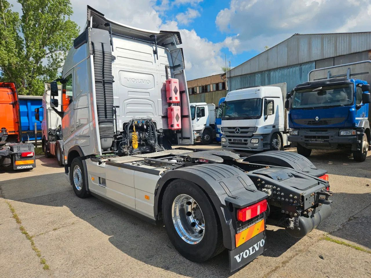 Volvo FH 500 Globe-Standard-Alloy W-ACC-DAS - Tracteur routier: photos 4 Volvo FH 500 Globe-Standard-Alloy W-ACC-DAS - Tracteur routier: photos 4