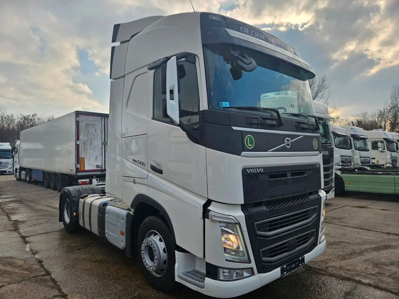 Volvo FH 500 I-Shift, I-Park, ACC, DAS - Tracteur routier: photos 2 Volvo FH 500 I-Shift, I-Park, ACC, DAS - Tracteur routier: photos 2