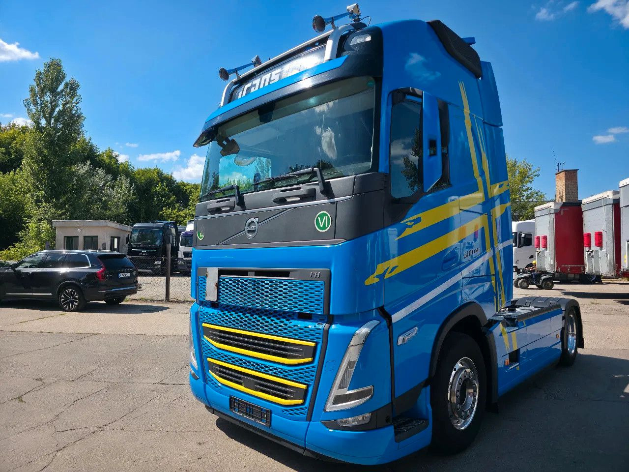 Volvo FH 500 Standard, I-Save, I-Park, Alloy w. 7 unit - Tracteur routier: photos 1 Volvo FH 500 Standard, I-Save, I-Park, Alloy w. 7 unit - Tracteur routier: photos 1