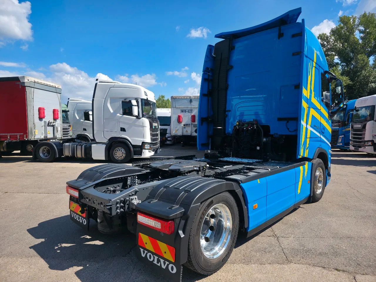 Volvo FH 500 Standard, I-Save, I-Park, Alloy w. 7 unit - Tracteur routier: photos 3 Volvo FH 500 Standard, I-Save, I-Park, Alloy w. 7 unit - Tracteur routier: photos 3