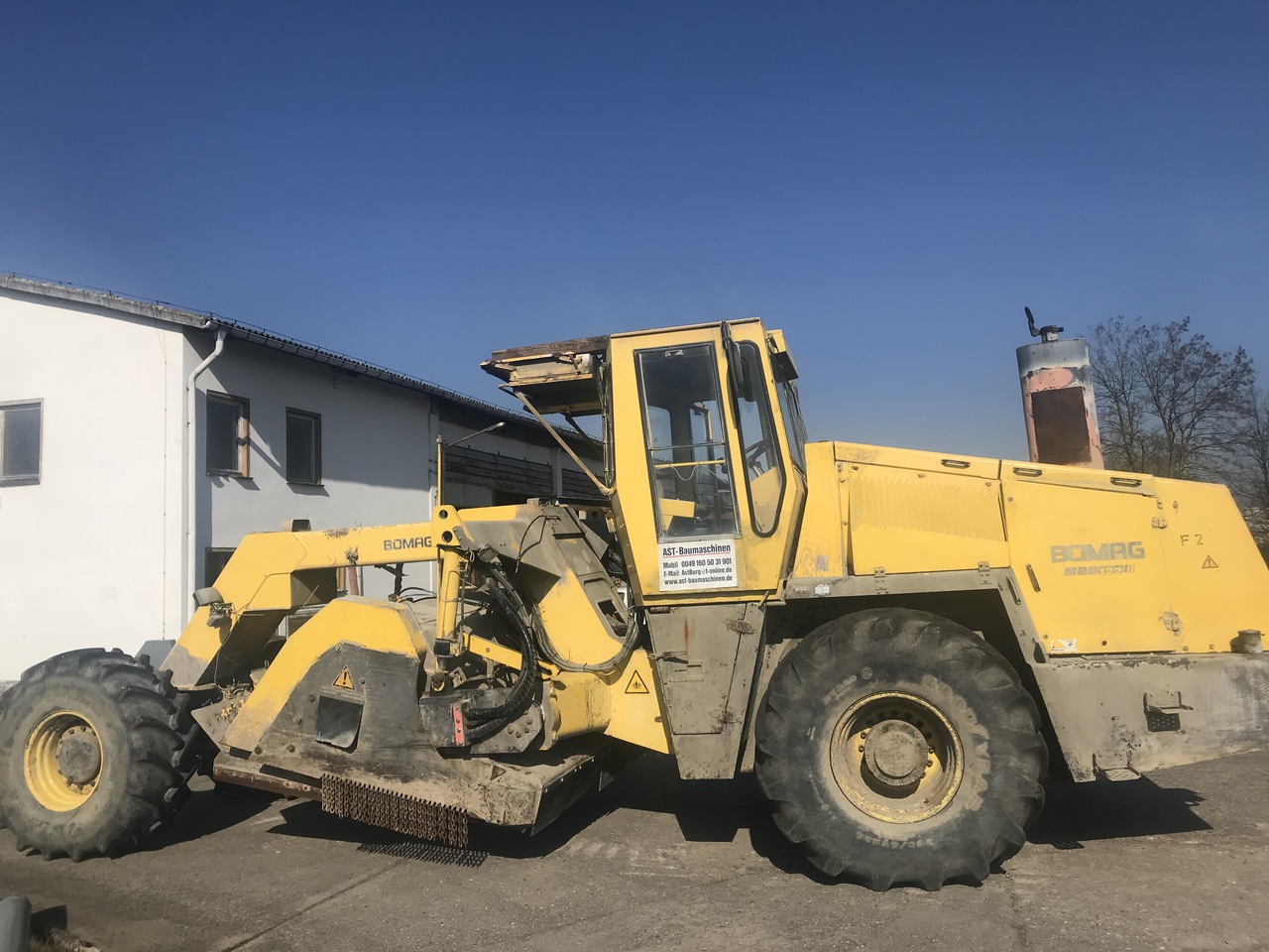 BOMAG MPH 122-2 - Stabilisateur: photos 2 BOMAG MPH 122-2 - Stabilisateur: photos 2