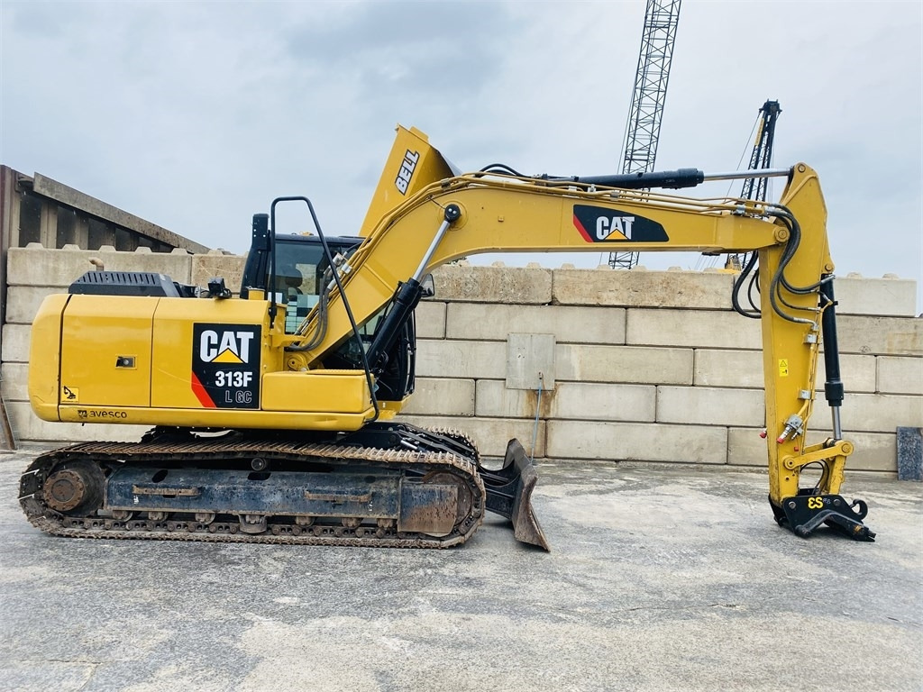 CAT 313 F LGC - Pelle sur chenille: photos 2 CAT 313 F LGC - Pelle sur chenille: photos 2