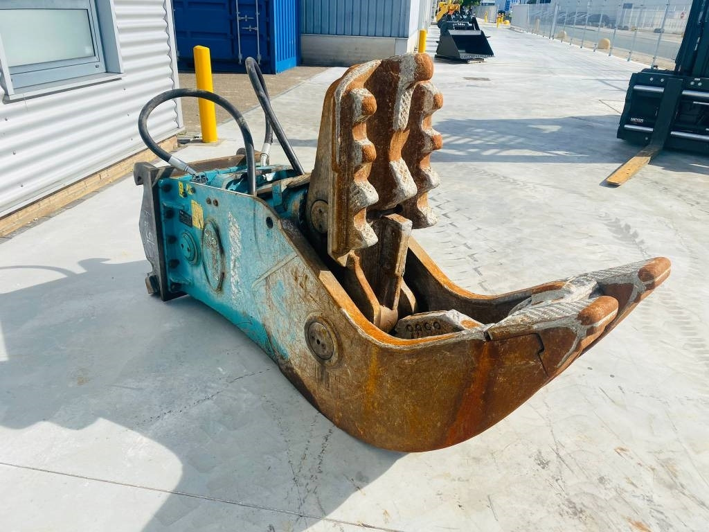 Dehaco mcp800 - Cisaille de démolition: photos 2 Dehaco mcp800 - Cisaille de démolition: photos 2