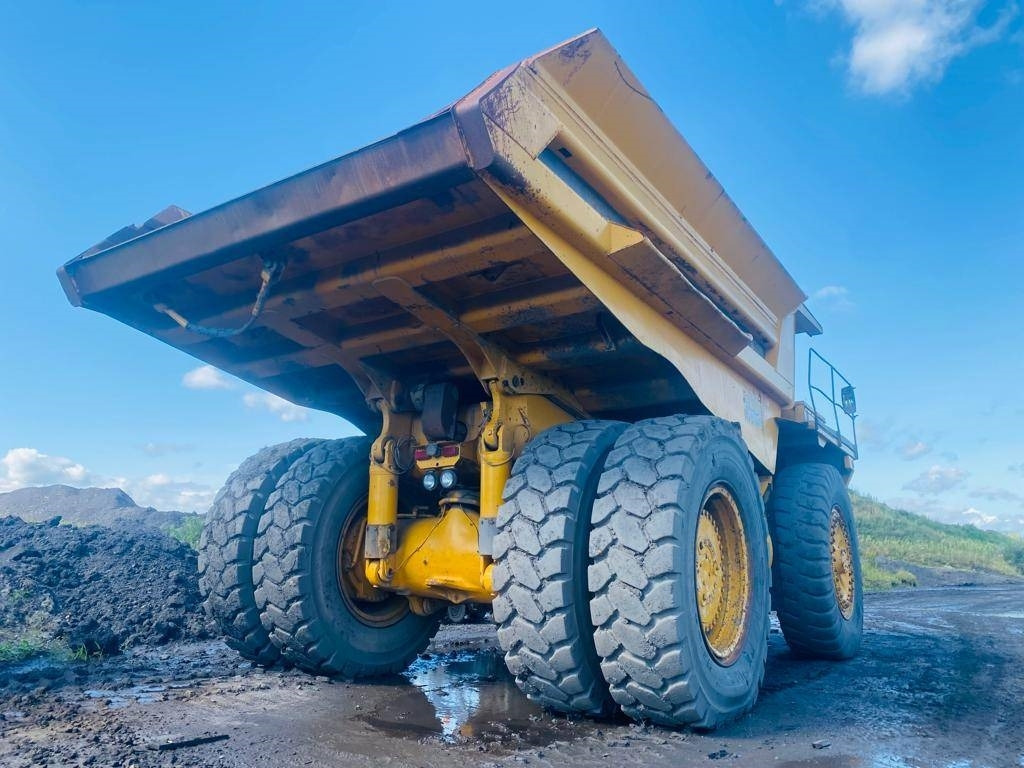 Euclid R85 B - Tombereau rigide: photos 5 Euclid R85 B - Tombereau rigide: photos 5