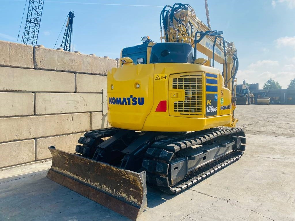 Pelle sur chenille Komatsu pc138us-11eo: photos 6