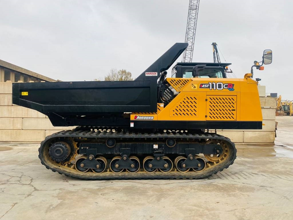 Morooka MST 110cr - Tombereau sur chenilles: photos 3 Morooka MST 110cr - Tombereau sur chenilles: photos 3