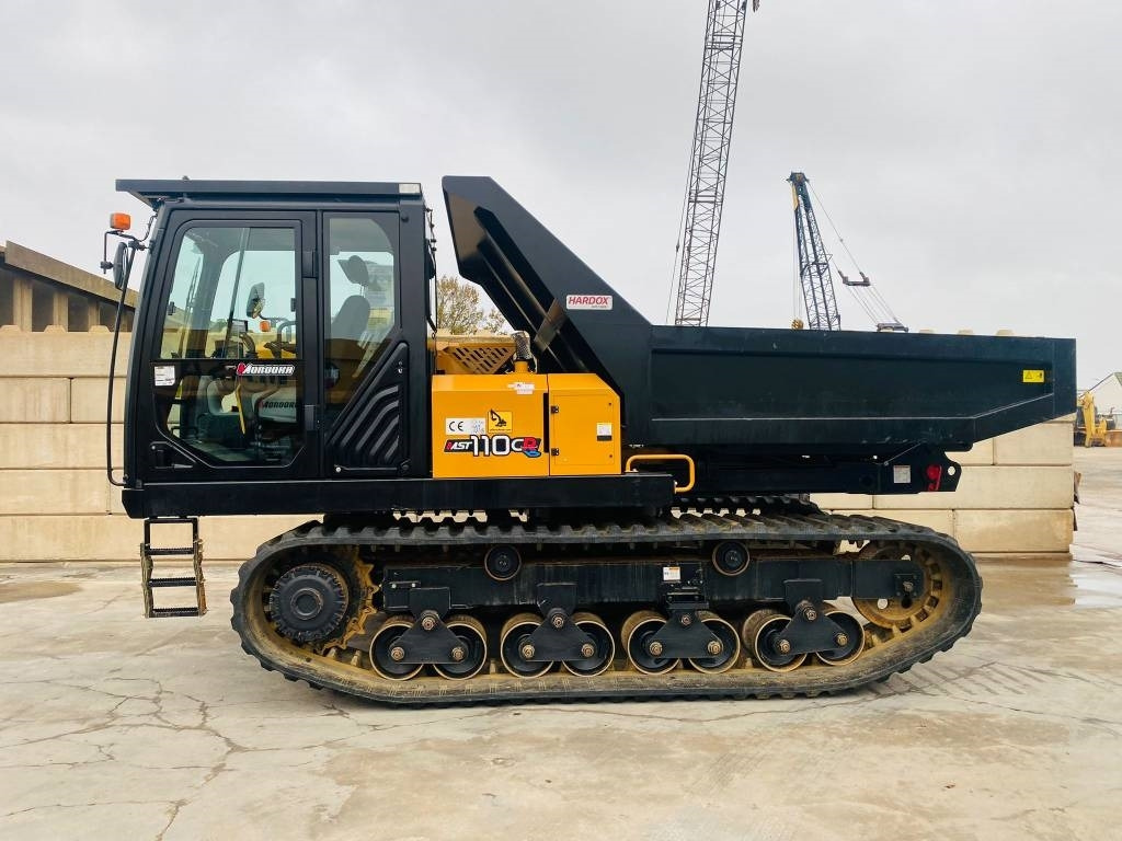 Morooka MST 110cr - Tombereau sur chenilles: photos 2 Morooka MST 110cr - Tombereau sur chenilles: photos 2