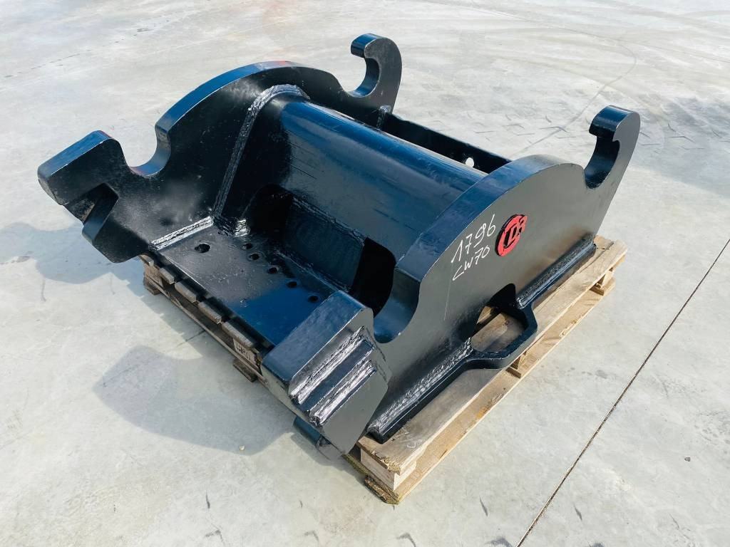 Verachtert cw70  - Attache rapide pour Engins de chantier: photos 3 Verachtert cw70  - Attache rapide pour Engins de chantier: photos 3