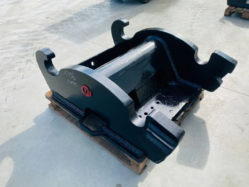 Verachtert cw70  - Attache rapide pour Engins de chantier: photos 4 Verachtert cw70  - Attache rapide pour Engins de chantier: photos 4