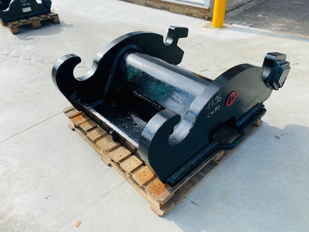 Verachtert cw70  - Attache rapide pour Engins de chantier: photos 1 Verachtert cw70  - Attache rapide pour Engins de chantier: photos 1