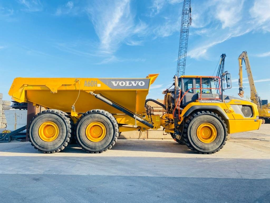 Volvo A 60 H - Tombereau articulé: photos 2 Volvo A 60 H - Tombereau articulé: photos 2