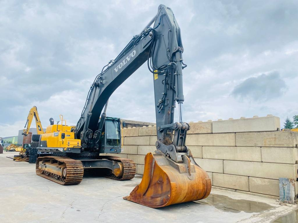 Volvo EC 480 D L - Pelle sur chenille: photos 2 Volvo EC 480 D L - Pelle sur chenille: photos 2