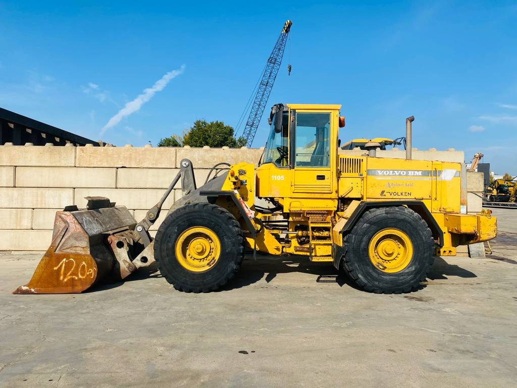Volvo L 120 C - Chargeuse sur pneus: photos 1 Volvo L 120 C - Chargeuse sur pneus: photos 1
