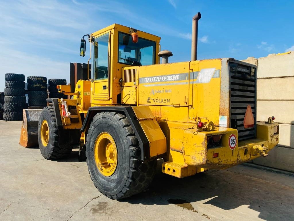 Volvo L 120 C - Chargeuse sur pneus: photos 5 Volvo L 120 C - Chargeuse sur pneus: photos 5