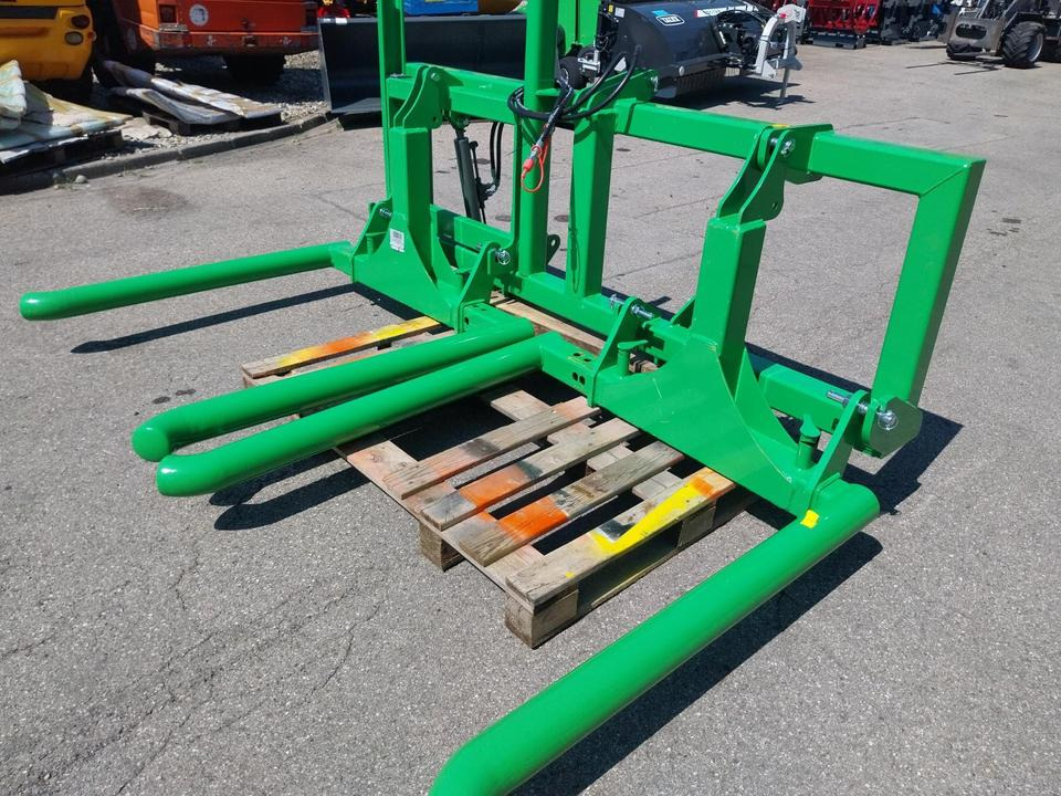 Ballengabel doppelt hydr. Siloballengabel Ballentransportgabel - Matériel d'ensilage: photos 2 Ballengabel doppelt hydr. Siloballengabel Ballentransportgabel - Matériel d'ensilage: photos 2