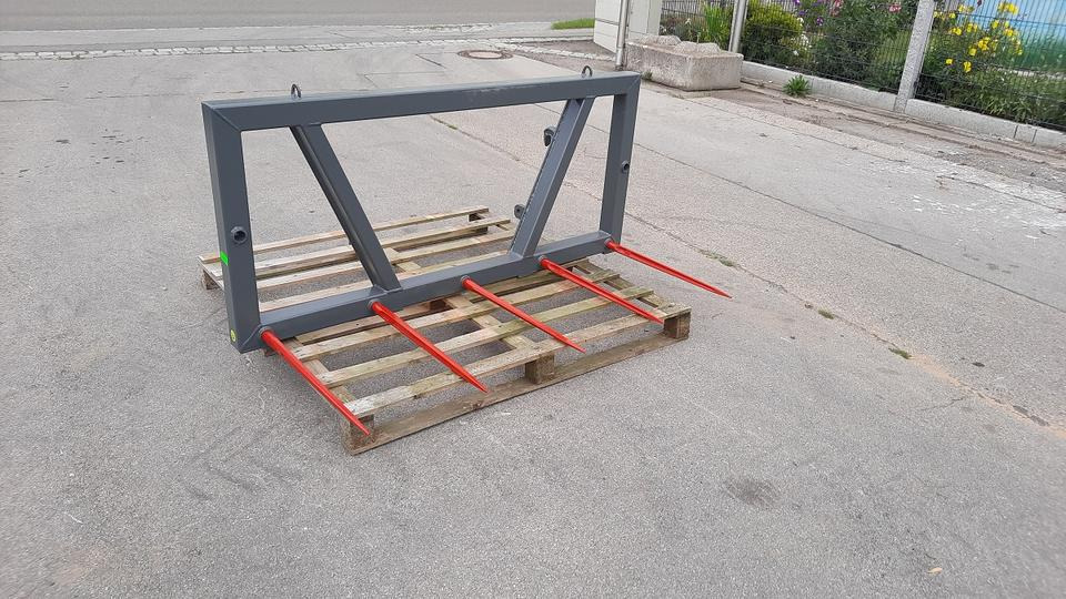 Ballenspieß Ballengabel Rundballengabel Quaderballenspieß Euro - Matériel d'ensilage: photos 1 Ballenspieß Ballengabel Rundballengabel Quaderballenspieß Euro - Matériel d'ensilage: photos 1