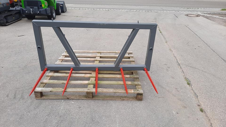 Ballenspieß Ballengabel Rundballengabel Quaderballenspieß Euro - Matériel d'ensilage: photos 2 Ballenspieß Ballengabel Rundballengabel Quaderballenspieß Euro - Matériel d'ensilage: photos 2