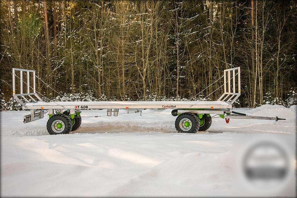 Ballenwagen Ballenanhänger Wagen Plattformanhänger - Remorque plateau agricole: photos 4 Ballenwagen Ballenanhänger Wagen Plattformanhänger - Remorque plateau agricole: photos 4