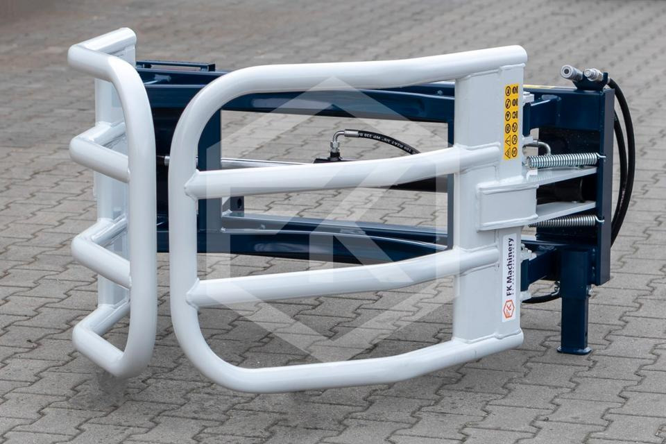 Ballenzange Ballengabel Euro Rundballenzange Schlepper Hoflader - Pinces: photos 2 Ballenzange Ballengabel Euro Rundballenzange Schlepper Hoflader - Pinces: photos 2