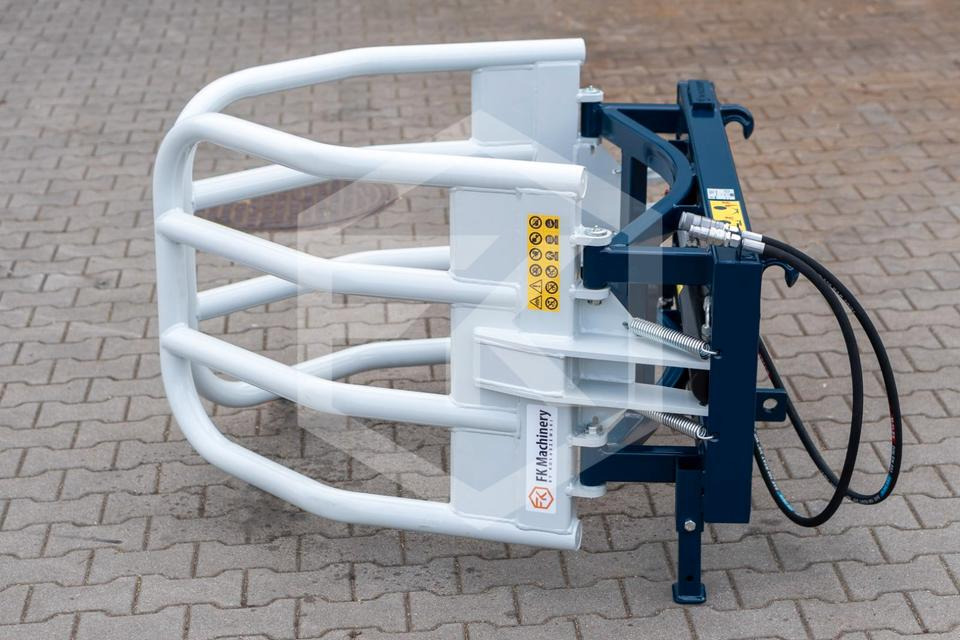 Ballenzange Ballengabel Euro Rundballenzange Schlepper Hoflader - Pinces: photos 4 Ballenzange Ballengabel Euro Rundballenzange Schlepper Hoflader - Pinces: photos 4