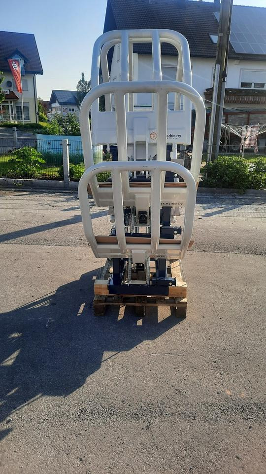 Ballenzange Ballengabel Euro Rundbellenzange Silozange Hoflader - Pinces: photos 2 Ballenzange Ballengabel Euro Rundbellenzange Silozange Hoflader - Pinces: photos 2