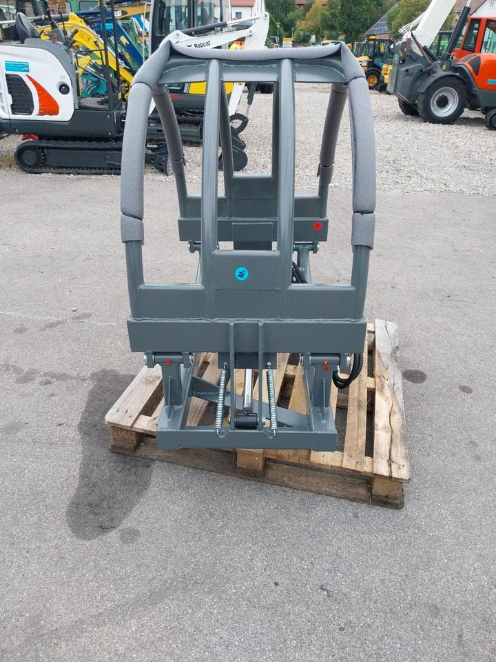 Ballenzange Rundbellenzange Silozange Frontlader Euro Fendt - Pinces: photos 4 Ballenzange Rundbellenzange Silozange Frontlader Euro Fendt - Pinces: photos 4