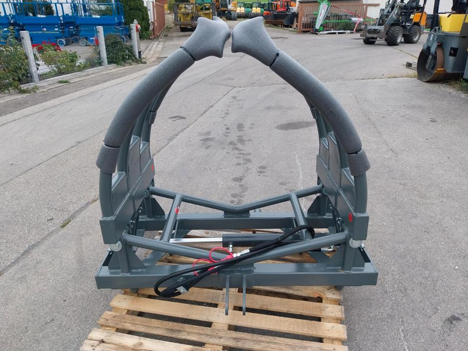 Ballenzange Rundbellenzange Silozange Frontlader Euro Fendt - Pinces: photos 1 Ballenzange Rundbellenzange Silozange Frontlader Euro Fendt - Pinces: photos 1