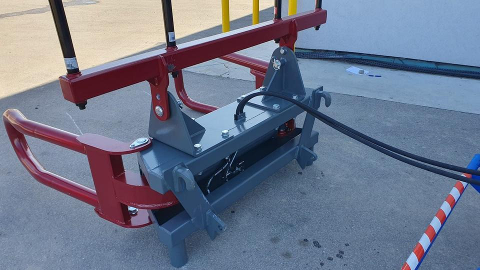 Ballenzange mit Zinken Rundbellenzange Silozange Frontlader Euro - Pinces: photos 3 Ballenzange mit Zinken Rundbellenzange Silozange Frontlader Euro - Pinces: photos 3