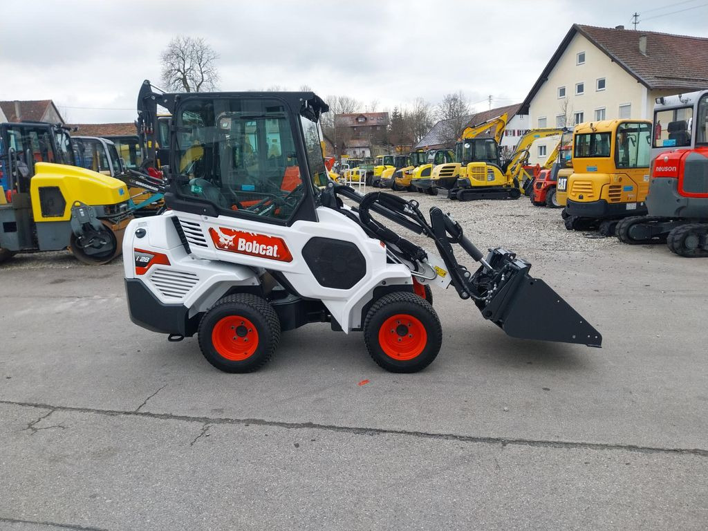 Bobcat L 28 - Chargeuse sur pneus: photos 4 Bobcat L 28 - Chargeuse sur pneus: photos 4