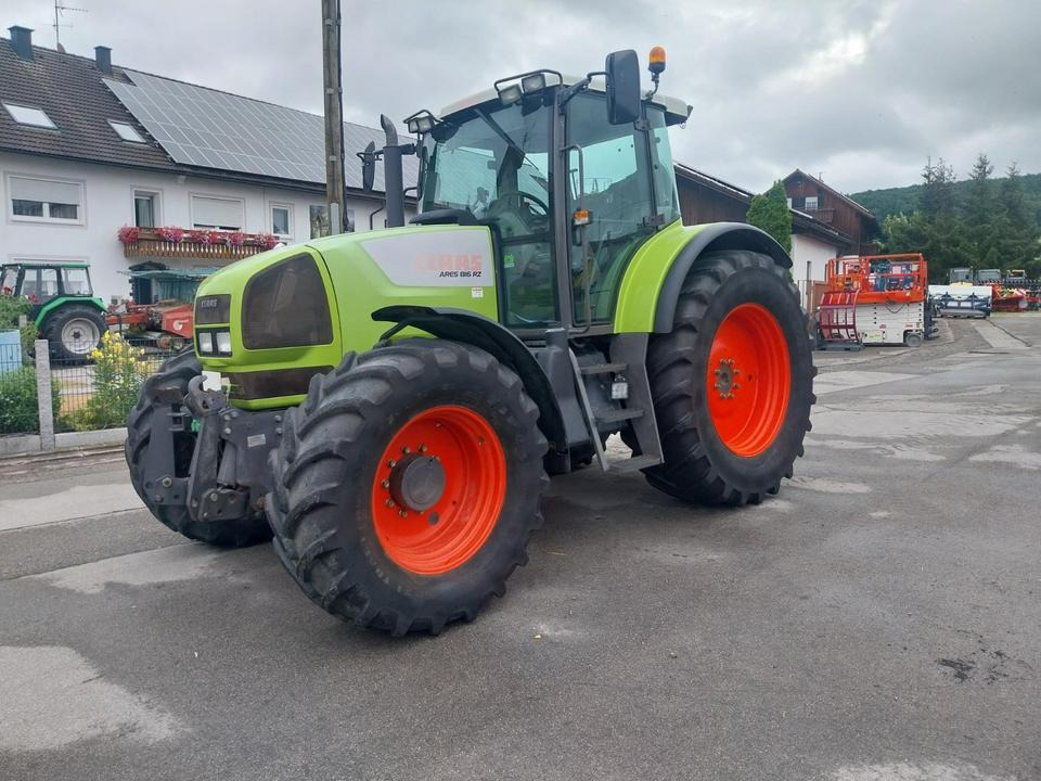 Claas Ares 816 RZ Schlepper Traktor Bulldog - Tracteur agricole: photos 1 Claas Ares 816 RZ Schlepper Traktor Bulldog - Tracteur agricole: photos 1