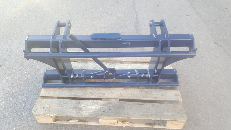 Euroadapter Terex Schäff Yanmar Radlader Euro Schnellwechsler - Attache rapide pour Chargeuse sur pneus: photos 1 Euroadapter Terex Schäff Yanmar Radlader Euro Schnellwechsler - Attache rapide pour Chargeuse sur pneus: photos 1