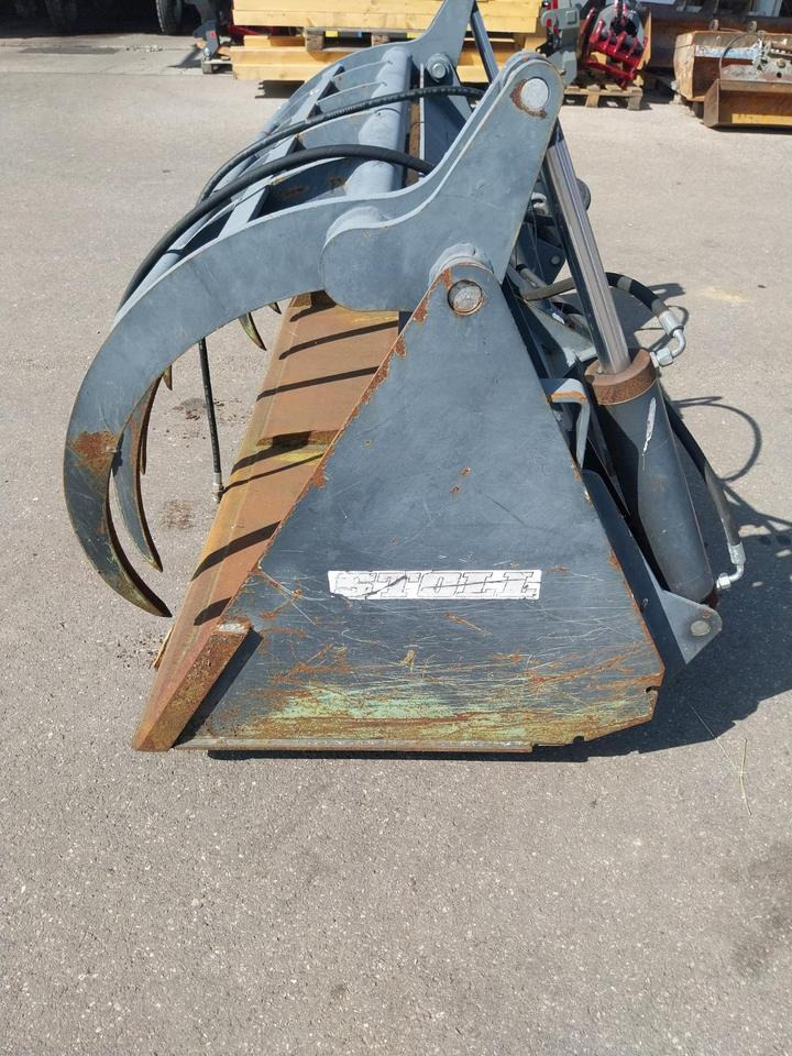 Greifschaufel Stoll 2m Euro Hoflader Schlepper Schaufel - Godet pour chargeur: photos 5 Greifschaufel Stoll 2m Euro Hoflader Schlepper Schaufel - Godet pour chargeur: photos 5