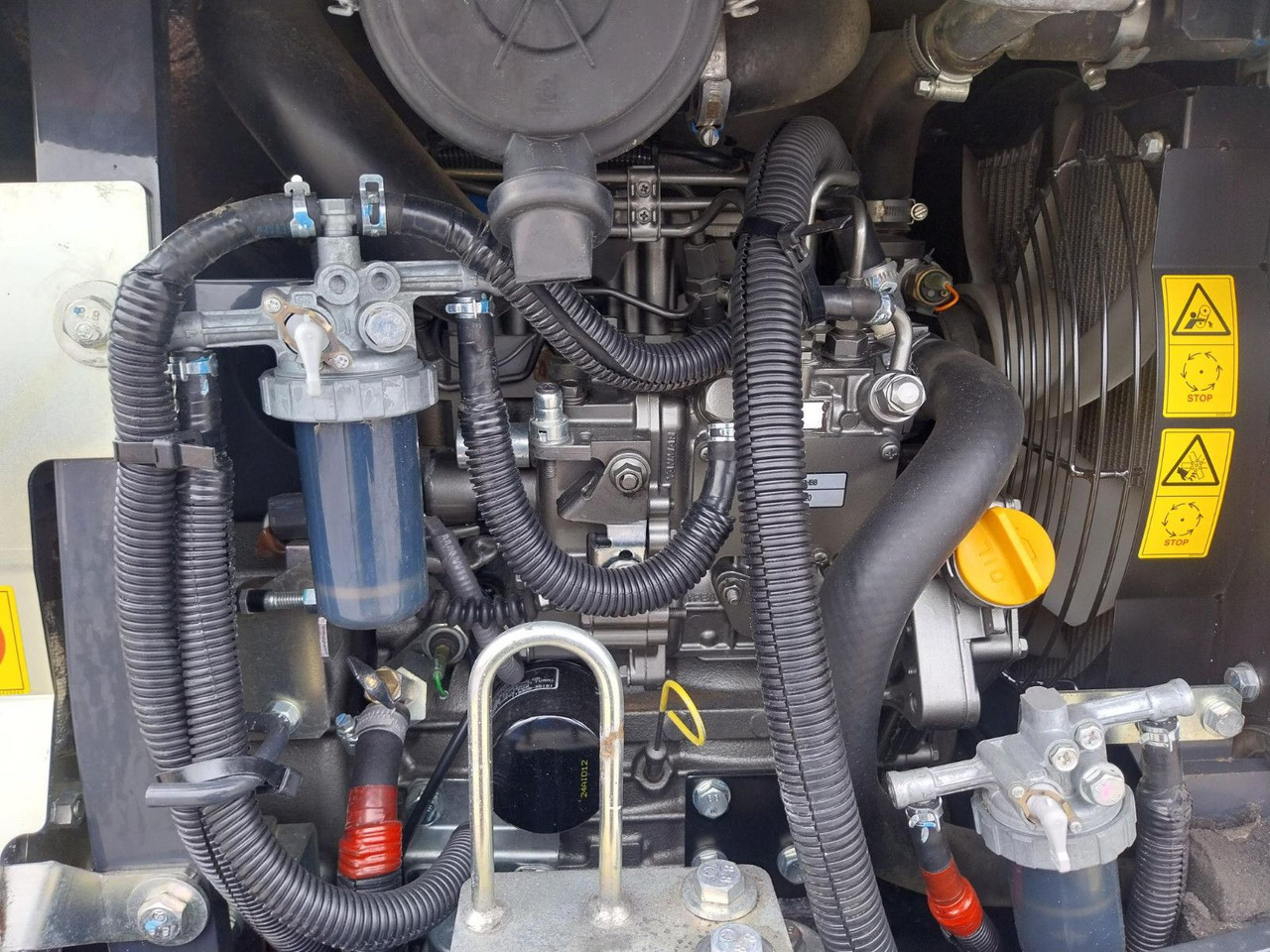 Mini pelle neuf Hitachi ZX 19 mit Powertilt: photos 6