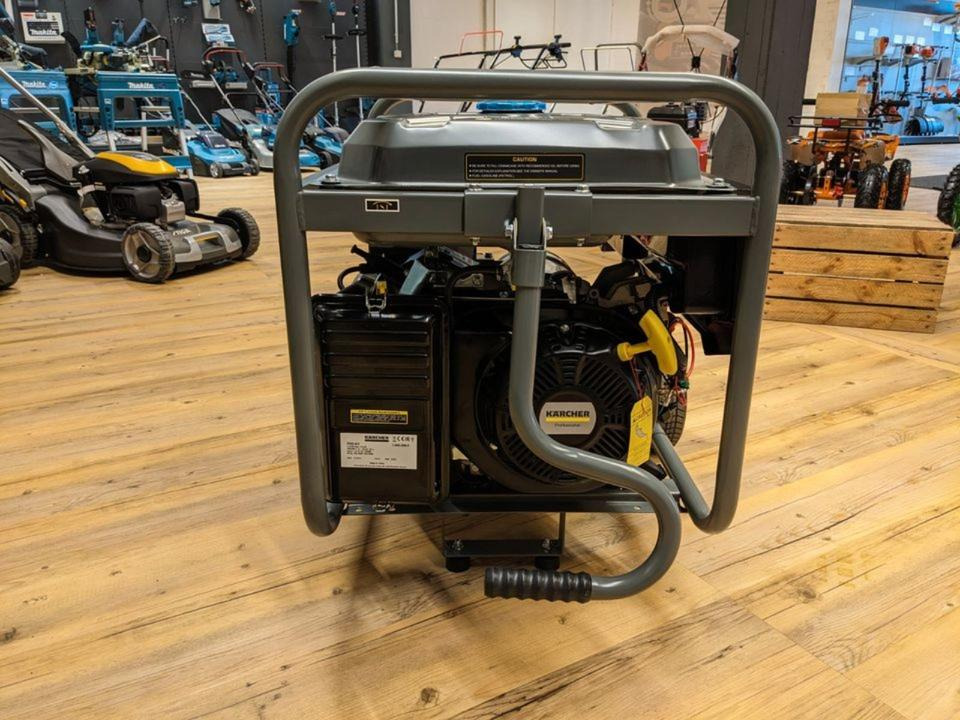 Kärcher Stromgenerator PGG 8/3 Stromaggregat Benzingenerator - Groupe électrogène: photos 5 Kärcher Stromgenerator PGG 8/3 Stromaggregat Benzingenerator - Groupe électrogène: photos 5