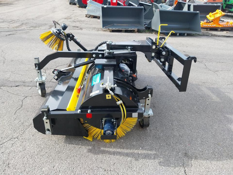 Kehrmaschine Schlepper Euro Radlader Hoflader Traktor Bema - Brosse: photos 3 Kehrmaschine Schlepper Euro Radlader Hoflader Traktor Bema - Brosse: photos 3